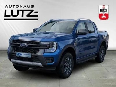 Neu Ford Ranger Wildtrack 241 PS (177 kW) 2026 Blau Abholung