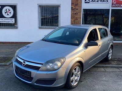 Gebraucht Opel Astra Edition 90 PS (66 kW) 2005 Silber Limousine