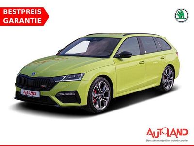 Gebraucht Skoda Octavia RS 245 PS (180 kW) 2023 Grün Kombi