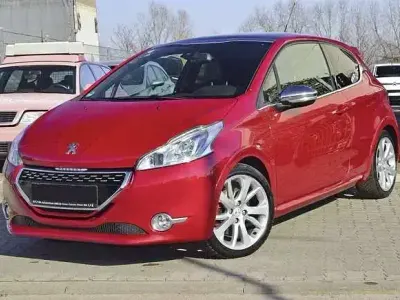 Gebraucht Peugeot 208 GTi 200 PS (147 kW) 2013 Rot Kleinwagen