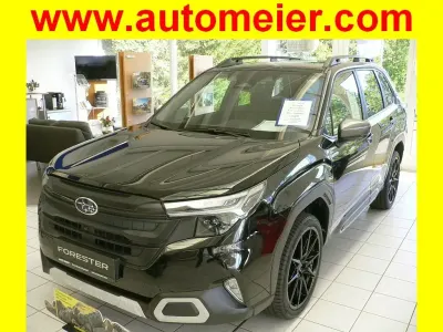 Usado Subaru Forester Exclusive+ 136 HP (100 kW) 2025 Verde SUV