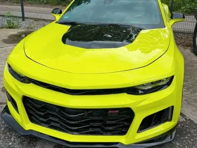 Gebraucht Chevrolet Camaro 461 PS (339 kW) 2021 Grün Coupé