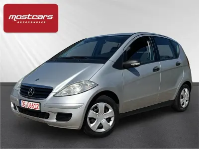 Używany Mercedes A170