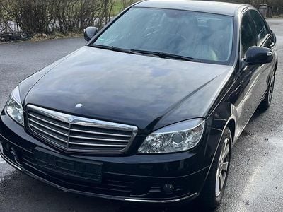 Gebraucht Mercedes C220 170 PS (125 kW) 2008 Schwarz Limousine