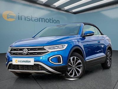 Usado VW T-Roc 110 HP (80 kW) 2023 Azul SUV