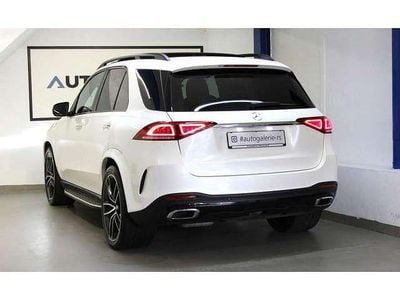 Usata Mercedes GLE400 AMG line 330 CV (242 kW) 2020 Bianco SUV