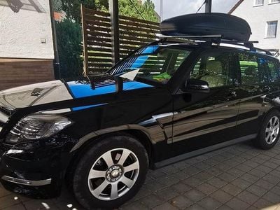 Usata Mercedes GLK250 204 CV (150 kW) 2013 Nero SUV