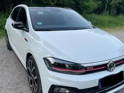 Gebraucht VW Polo GTI 200 PS (147 kW) 2020 Weiß Kleinwagen