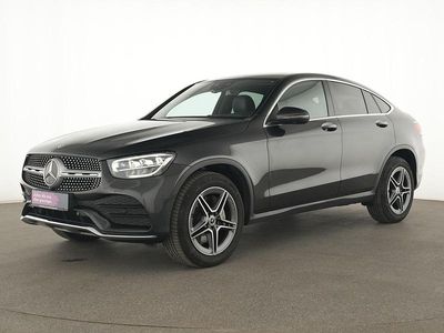 Gebraucht Mercedes GLC220 AMG line 194 PS (142 kW) 2022 Grafitgrau Coupé