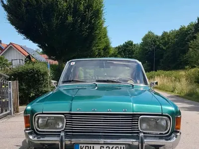 Gebraucht Ford 20M XL 115 PS (84 kW) 1969 Grün Limousine