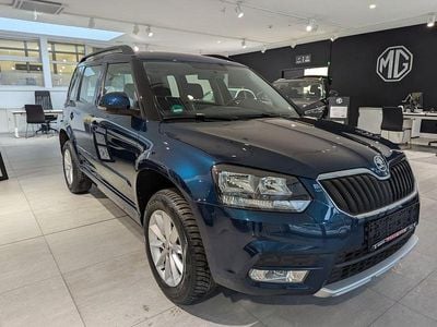 Gebraucht Skoda Yeti Ambition 125 PS (91 kW) 2016 Blau SUV