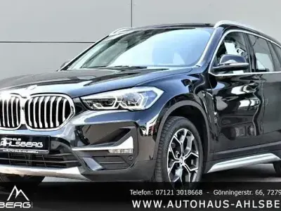 Gebraucht BMW X1 xLine 190 PS (139 kW) 2020 Schwarz SUV
