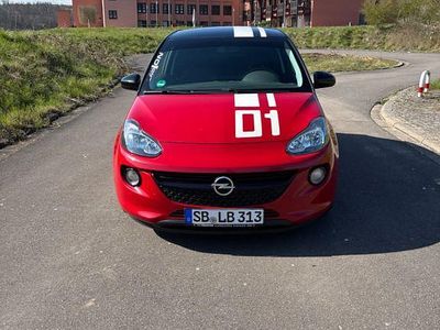 Gebraucht Opel Adam Glam 116 PS (85 kW) 2015 Rot Kleinwagen