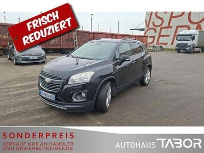Carbon flash Gebraucht 2013 Chevrolet Trax LT SUV | 5.985 € (Fairer Preis)