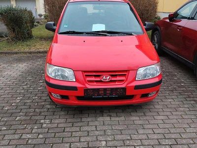 Rot Gebraucht 2001 Hyundai Matrix Van / Kleinbus | 1.750 € (Fairer Preis)