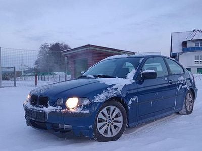 Gebraucht BMW 316 Compact M Sport 116 PS (85 kW) 2003 Blau Kleinwagen