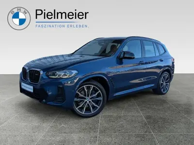 Używany BMW X3 M Sport 360 KM (264 kW) 2023 Niebieski SUV