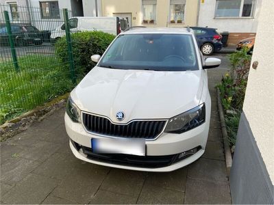 gebraucht Skoda Fabia III Combi, Klima, Tempomat, Sitzheizung