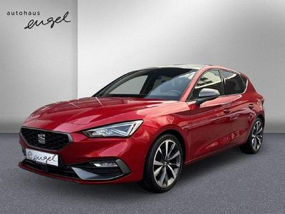 Usata Seat Leon FR 150 CV (110 kW) 2021 Rosso Berlina