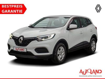 Gebraucht Renault Kadjar Life 140 PS (102 kW) 2019 Weiß SUV