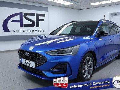 Gebraucht Ford Focus ST-Line X 155 PS (114 kW) 2024 Blau Kombi