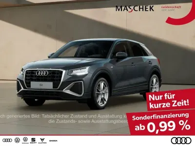 Używany Audi Q2 S-Line 116 KM (85 kW) 2025 Szary SUV