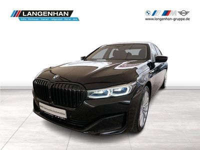 Gebraucht BMW 740 320 PS (235 kW) 2020 Schwarz Limousine