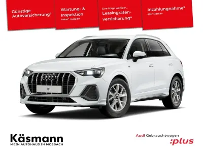 Neu Audi Q3 S-Line 150 PS (110 kW) 2025 Weiß SUV