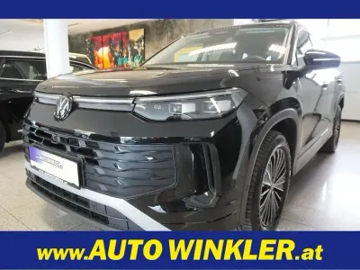 Brugt VW Tayron Life 150 HK (110 kW) 2025 Sort SUV