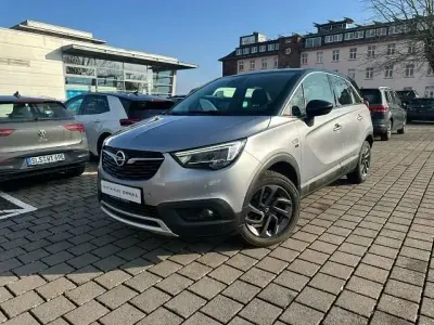 Gebraucht Opel Crossland X 110 PS (80 kW) 2020 Grau SUV