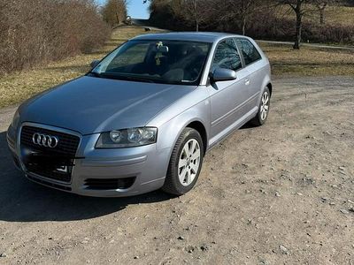 Gebraucht Audi A3 125 PS (91 kW) 2007 Silber Kleinwagen