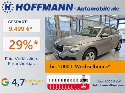 Neu Skoda Kamiq Selection 116 PS (85 kW) 2026 Silber SUV