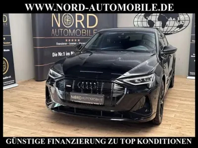 Gebraucht Audi e-tron Sportback S-Line 230 kW (313 PS) 2022 Schwarz SUV