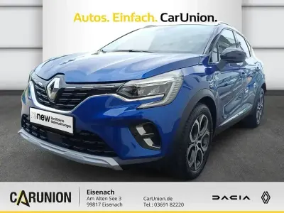 Gebraucht Renault Captur Intens 131 PS (96 kW) 2020 Blue rqh + black gne SUV