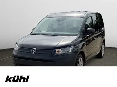 Gebraucht VW Caddy Basis 114 PS (83 kW) 2021 Deep black perleffekt Van / Kleinbus