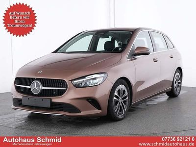 Gold Gebraucht 2023 Mercedes B180 Advanced Van / Kleinbus | 29.790 € (Fairer Preis)