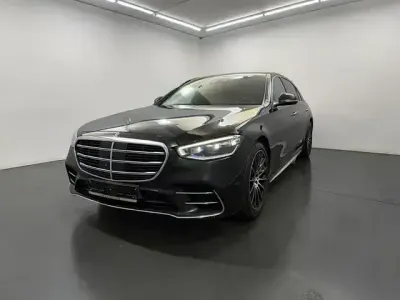 Brugt Mercedes S400 AMG line 330 HK (242 kW) 2021 Sort Sedan