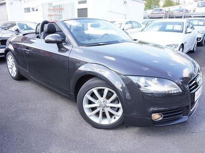 Gebraucht Audi TT Roadster Ambiente 160 PS (117 kW) 2014 Grau Cabrio