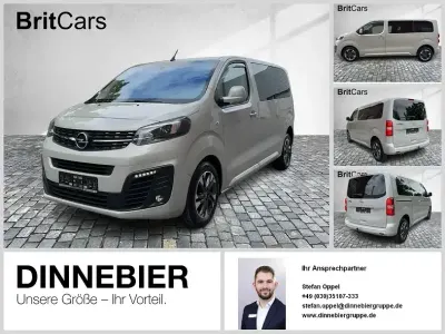 Gebraucht Opel Zafira Life Edition 177 PS (130 kW) 2020 Grau Van / Kleinbus