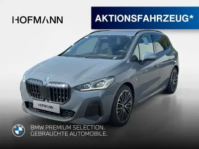 Gebraucht BMW 218 M Sport 136 PS (100 kW) 2024 Storm bay metallic Van / Kleinbus
