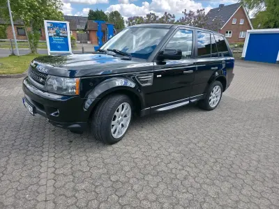 Gebraucht Land Rover Range Rover 211 PS (155 kW) 2011 Schwarz SUV