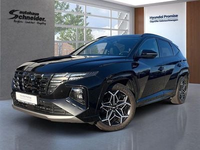 Gebraucht Hyundai Tucson N Line 181 PS (133 kW) 2022 Phantom black metallic SUV