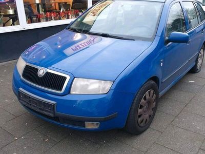 gebraucht Skoda Fabia 