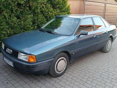 Blau Gebraucht 1990 Audi 80 Limousine | 3.900 €
