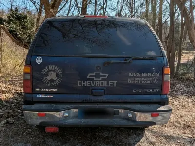 Usata Chevrolet Tahoe 273 CV (200 kW) 2001 Blu SUV
