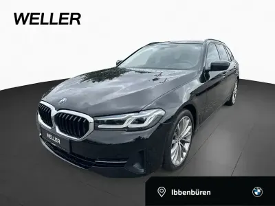 Gebraucht BMW 540 Comfort Edition 340 PS (250 kW) 2023 Schwarz ii (schwarz) Kombi