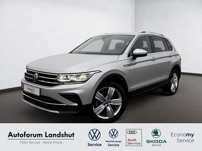 Weiß reflexsilber Gebraucht 2020 VW Tiguan Elegance SUV | 29.890 € (Guter Preis)