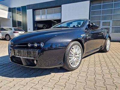 Gebraucht Alfa Romeo Spider 185 PS (136 kW) 2009 Schwarz Cabrio
