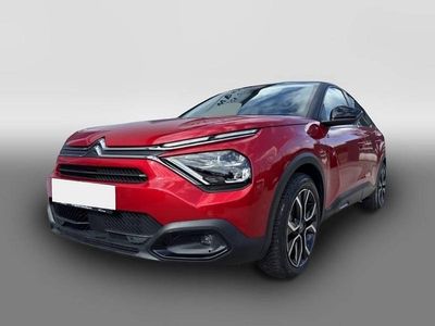 Gebraucht Citroën e-C4 Shine 100 kW (136 PS) 2022 Rot SUV
