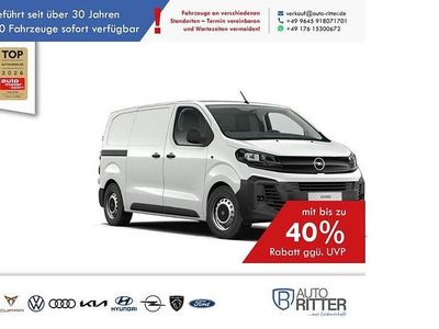 Nuova Opel Vivaro 120 CV (88 kW) 2026 Bianco Monovolume
